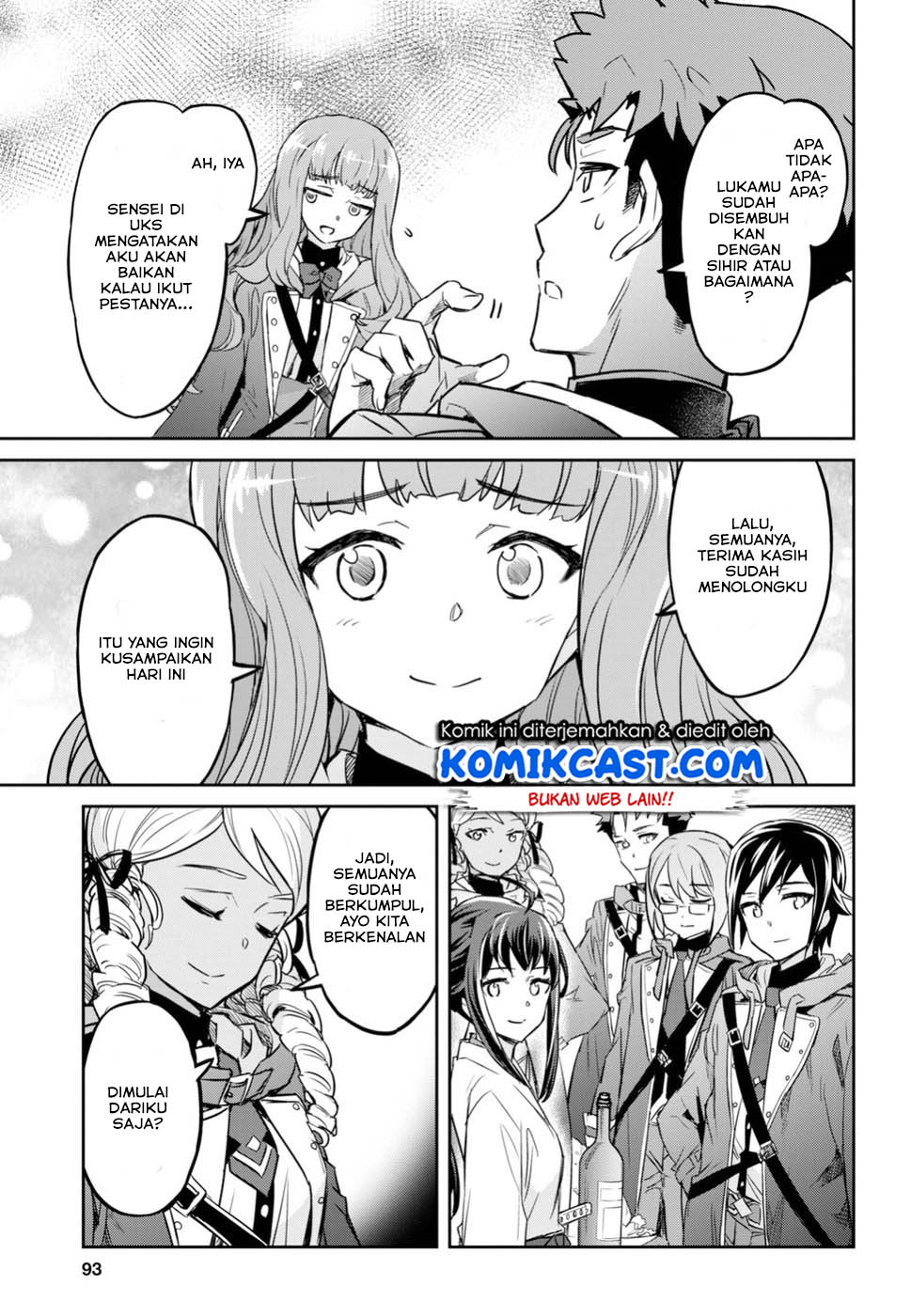 Nanatsu No Maken Ga Shihai Suru Chapter 01.3 Gambar 20